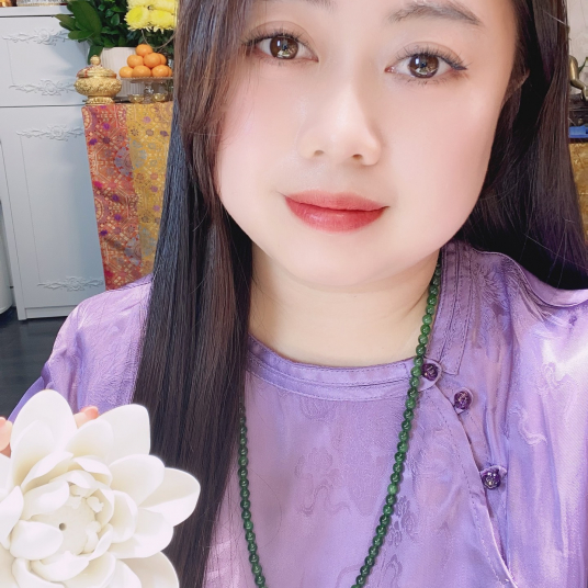 Vòng Cổ Ngọc Bích Tân Cương